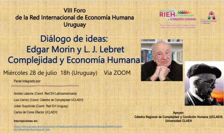 VIII Foro de la Red Internacional de Economía Humana Uruguay