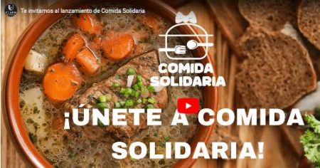 Compartimos el video del Lanzamiento de Comida Solidaria
