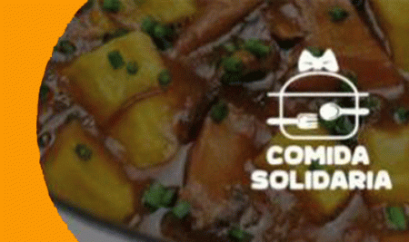 Te Invitamos al Lanzamiento de Comida Solidaria