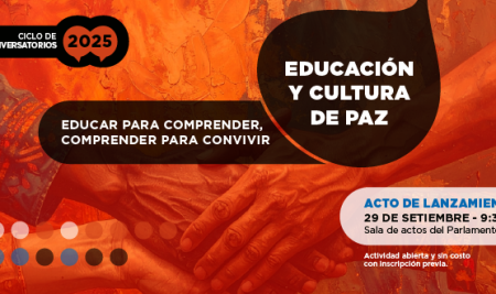 Lanzamiento ciclo: “Educación y Cultura de Paz. Educar para comprender, comprender para convivir”