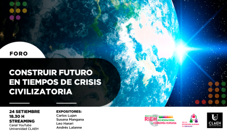 Invitación: XII Foro – Construir futuro en tiempos de crisis civilizatoria