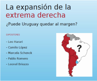 Foro XIII – Expansión de la extrema derecha – Invitación
